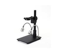 Kit d'accessoires pour microsc Caméra au Microscope numérique 150x 150x Lames de Microscope (Color : Stand)