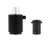 Kit d'accessoires pour microsc Caméra au Microscope numérique stéréo Industriel de 38 mm Lames de Microscope