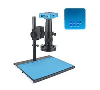 Kit d'accessoires pour microsc Caméra de Microscope monoculaire numérique 180x Zoom Lames de Microscope (Color : C1 Set)