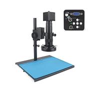 Kit d'accessoires pour microsc Caméra de Microscope monoculaire numérique 180x Zoom Lames de Microscope (Color : D1 Set)