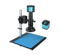 Kit d'accessoires pour microsc Caméra de Microscope monoculaire numérique 180x Zoom Lames de Microscope (Color : A1 Set)