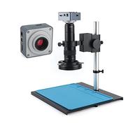 Kit d'accessoires pour microsc Caméra de Microscope monoculaire numérique 180x Zoom Lames de Microscope (Color : E1 Set)