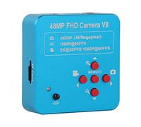 Kit d'accessoires pour microsc Caméra de Microscope numérique électronique Industrielle Lames de Microscope (Color : Camera)