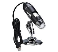 Kit d'accessoires pour microsc De 4,3 pouces LCD Loupe à microscope numérique d'écran Compact Light et portable Lames de microscope(B 1600X)