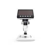 Kit d'accessoires pour microsc De 4,3 pouces LCD Loupe à microscope numérique d'écran Compact Light et portable Lames de microscope(A 1000X)