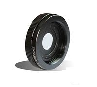 Kit d'accessoires pour microsc Diaphragme d'iris métallique réglable d'amplification avec condensateur de boîtier de Filetage M42 1,5-29 mm 26 mm 25 mm, Adaptateur de lentille caméra Microscope Lames