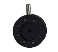 Kit d'accessoires pour microsc Diaphragme d'iris optique ajustable manuel 0,5-7.5mm for microscope biologique Lames de microscope(Iris)