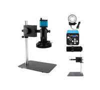 Kit d'accessoires pour microsc dix 0X 130x Zoom Microscope monoculaire numérique Lames de Microscope (Color : VGA 13MP)