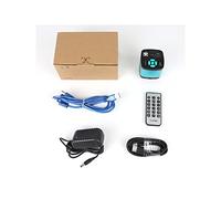 Kit d'accessoires pour microsc dix 0X 130x Zoom Microscope monoculaire numérique Lames de Microscope (Color : Set D 48MP Camera)