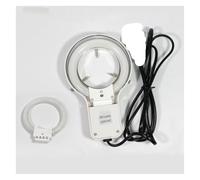 Kit d'accessoires pour microsc Éclairage de microscope à bague fluorescente de 8W for la trinoculaire binoculaire Lames de microscope