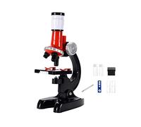 Kit d'accessoires pour microsc Ensemble de Microscope for Enfants de 1200 Fois Lames de Microscope