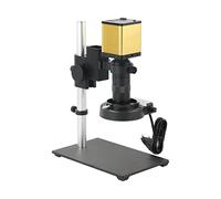 Kit d'accessoires pour microsc Ensemble d'objectif de caméra au Microscope électronique Industriel Lames de Microscope (Color : 100X A Set)