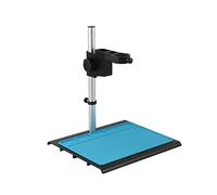 Kit d'accessoires pour microsc Ensemble d'objectif de caméra au Microscope électronique Industriel Lames de Microscope (Color : C Stand)