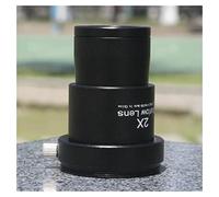 Kit d'accessoires pour microsc Extender 1.25 pouces 2 fois accessoires de télescope astronomiques 2 fois 2x Lames de microscope