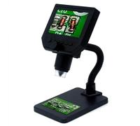 Kit d'accessoires pour microsc G1000 1000x Électronique USB Caméra microscope vidéo microscope 4,3 pouces Lames de microscope(G600 plastic stand)