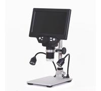 Kit d'accessoires pour microsc G1200d Microscope numérique 1 2mp 7 Pouce Grand écran Couleur LCD Affichage 1-1200x Continu Lames de Microscope (Color : Without Battery)