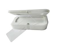 Kit d'accessoires pour microsc Glissière en Verre d'étalonnage de l'étape du Microscope avec 0.0 1mm Microscope Lames de Microscope