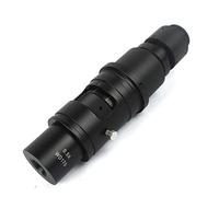 Kit d'accessoires pour microsc Grossissement de zoom réglable WD105 WD170 C Lentille de microscope monoculaire Lames de microscope(WD170 90X)