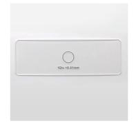 Kit d'accessoires pour microsc Lame d'étalonnage d'étape de microscope avec micromètre d'étape de microscope de 0.01MM Lames de microscope