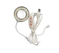 Kit d'accessoires pour microsc Lampe à Microscope Lampe à Anneau réglable de la Lampe Lumineuse USB Brancher Lames de Microscope