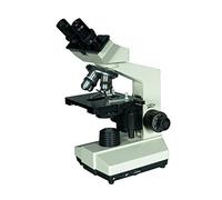 Kit d'accessoires pour microsc LED Microscope biologique trinoculaire, microscope jumellulaire monoculaire 1600x Lames de microscope(Binocular Microscope)