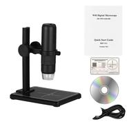 Kit d'accessoires pour microsc LED USB Microscope numérique 1000x microscope vidéo de téléphone mobile microscope Lames de microscope