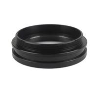 Kit d'accessoires pour microsc Lentille auxiliaire 0,3x0,5x0,7x0,75x1x1,5x2,0x for Microscope stéréo Zoom, filetage 48mm for Microscope Lames de microscope(1.0X)