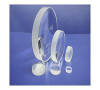 Kit d'accessoires pour microsc Lentille convexe K9 Plano Diamètre 30 Focal 30 40 50 60 80 100mm Lentille de mise au point en verre optique Plano Lames de microscope(60mm)