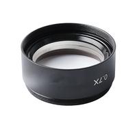 Kit d'accessoires pour microsc Lentille de microscope stéréo 0.7x Distance de travail de 120mm Microscope Lentille 48mm Taille de l'installation Lames de microscope