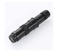 Kit d'accessoires pour microsc Lentille de zoom de microscope vidéo électronique monoculaire électronique 0. 7x-4.5x for USB Appareil photo industriel Lames de microscope(2D Monocular Lens)
