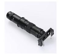 Kit d'accessoires pour microsc Lentille de zoom de microscope vidéo électronique monoculaire électronique 0. 7x-4.5x for USB Appareil photo industriel Lames de microscope(2D 3D Monocular Lens)