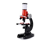 Kit d'accessoires pour microsc Microscope 1200x Zoom Microscope biologique monoculaire Lames de microscope