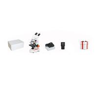 Kit d'accessoires pour microsc Microscope biologique binoculaire 40-5000x Set portable Lames de microscope(Set 1)