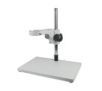 Kit d'accessoires pour microsc Microscope de diamètre de 76 mm Microscope trinoculaire BOOM BOOM Table de table Table de support multi-axe réglable Lames de microscope(76mmx25mm white)