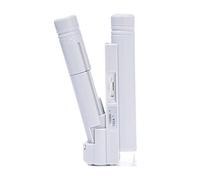 Kit d'accessoires pour microsc Microscope for enfants 100X ZOOM MINI POCHE PORTABLE Microscope biologique monoculaire portable Lames de microscope(Only Microscope)
