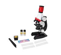 Kit d'accessoires pour microsc Microscope numérique 1200x étudiants, avec des Diapositives Lames de Microscope (Color : Set)