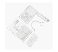 Kit d'accessoires pour microsc Microscope numérique 50-1000X LED USB, caméra Mobile Lames de microscope(Bianco)