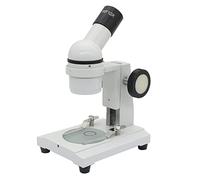 Kit d'accessoires pour microsc Microscope stéréo 2 0X 40x Microscope de Dissection monoculaire Lames de Microscope (Color : 20X)