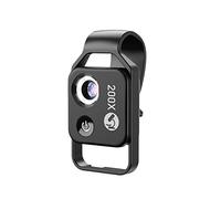 Kit d'accessoires pour microsc Mini Microscope 200x Zoom LED Léger Lames de Microscope (Color : Black)