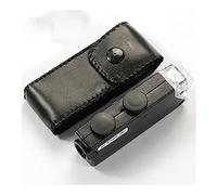 Kit d'accessoires pour microsc Mini Microscope de Poche de Poche 60x-100x Mini Lames de Microscope