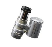 Kit d'accessoires pour microsc Mini Pocket Durable 60X Microscope Lames de Microscope