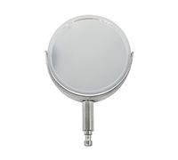 Kit d'accessoires pour microsc Miroir réflecteur de réflecteur concave avion avec support métallique, miroirs réfléchissants au microscope biologique for XSP Microscope de la série Lames de microscope