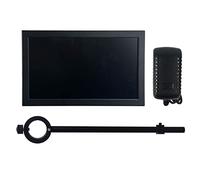 Kit d'accessoires pour microsc Moniteur Industriel 11,6 Pouces LCD Afficheur 33mm 25mm Support de Support for Microscope stéréo Lames de Microscope (Color : LCD with 32mm Arm)