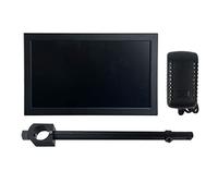 Kit d'accessoires pour microsc Moniteur Industriel 11,6 Pouces LCD Afficheur 33mm 25mm Support de Support for Microscope stéréo Lames de Microscope (Color : LCD with 25mm Arm)