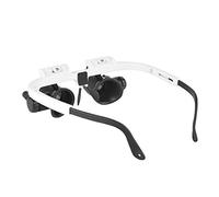 Kit d'accessoires pour microsc Monté sur la tête DIRIGÉ Lentille Acrylique Lumineuse Lunettes à Microscope réglable Lames de Microscope