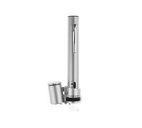 Kit d'accessoires pour microsc Multifonction réglable 100x Pocket Handheld Portable Microscope Light Lames de Microscope