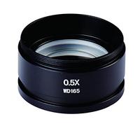 Kit d'accessoires pour microsc Objectifs auxiliaires du Microscope 0. 5X WD16 5mm, 1. 5X, 2X Objectif Microscope stéréo Objectif de Ballow Lames de Microscope (Color : 0.5X, Magnification : Other)