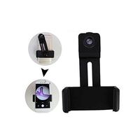 Kit d'accessoires pour microsc Oculaire microscope biologique WF5X WF10X WF15X WF16X WF20X WF25X Accessoires de l'objectif grand angle oculaire monoculaire Lames de microscope(Phone holder)