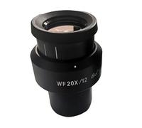 Kit d'accessoires pour microsc Oculaire microscope ultra-large réglable 20x trinoculaire jumellulaire 3 0mm Zoom microscopio len Lames de microscope