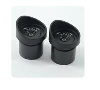 Kit d'accessoires pour microsc Paire large champ Wf10x 15x 20x Oculaires au microscope 3 0mm Avec une lentille grand angle de lunette Lames de microscope(WF20X)